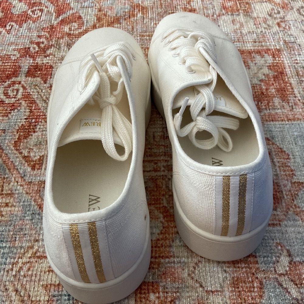 J. Crew Platform sneakers with stripe - Picture 8 of 9